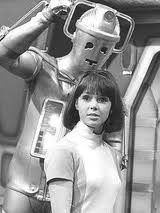 zoe in front of cyberman
