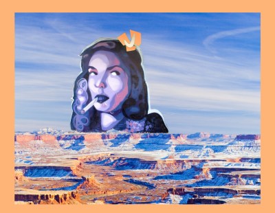 Canyonlands Graffiti