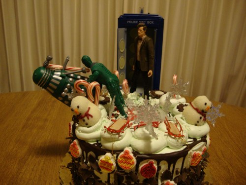 Doctor Who and the Cake Invasion