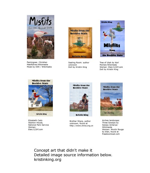 Concept art that didn't make it, presented for your viewing amusement