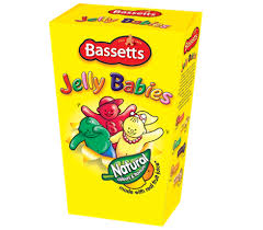 Have a jelly baby.
