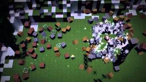 Image is from the Minecraft "Let it Blow" youtube video