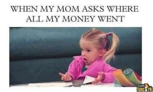 where did the money go