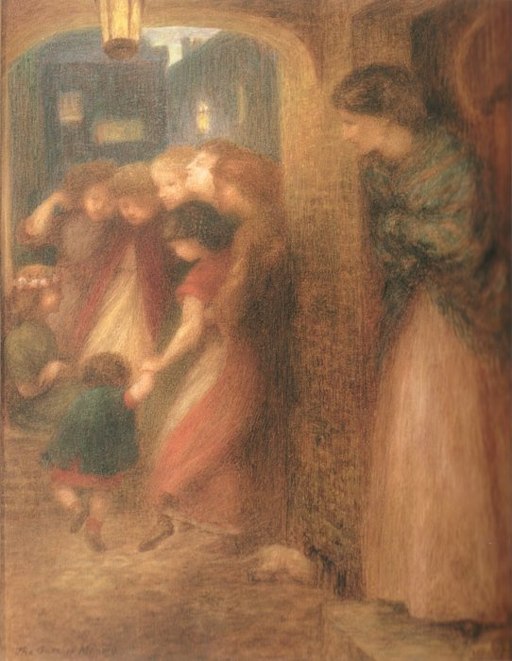 Dante_Gabriel_Rossetti_-_The_Gate_of_Memory